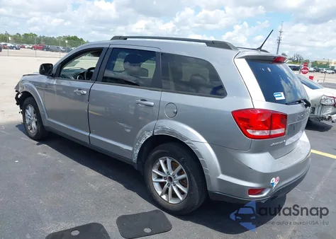 2017 Dodge Journey Sxt from USA, damaged, VIN 3C4PDCBG1HT537702